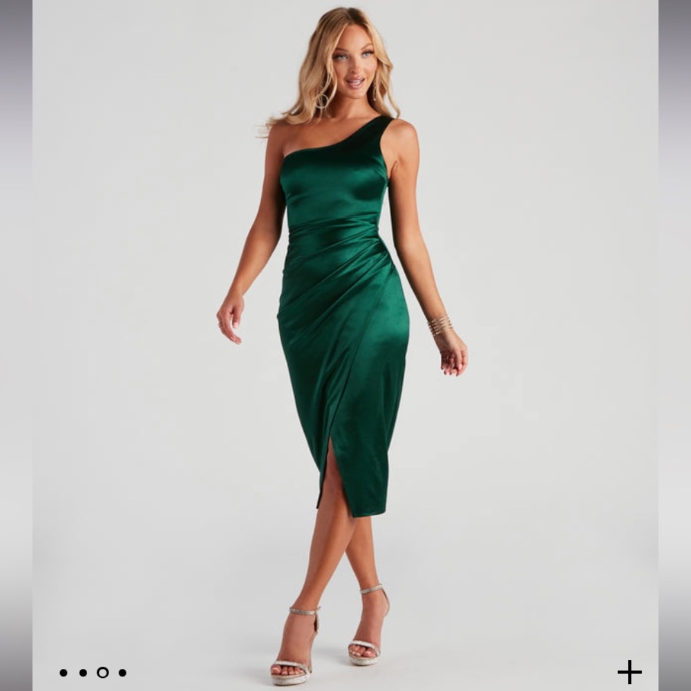 Green Midi Dress